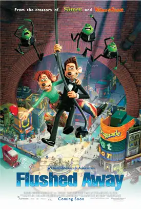 Flushed Away 2006 Hindi Dual Audio 720p BluRay ESubs
