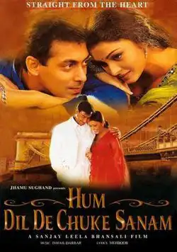 Hum Dil De Chuke Sanam 1999 Hindi 550MB DVDRip 720p HEVC